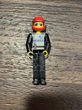 Lego Technic Figure - Vintage/Rare With Helmet