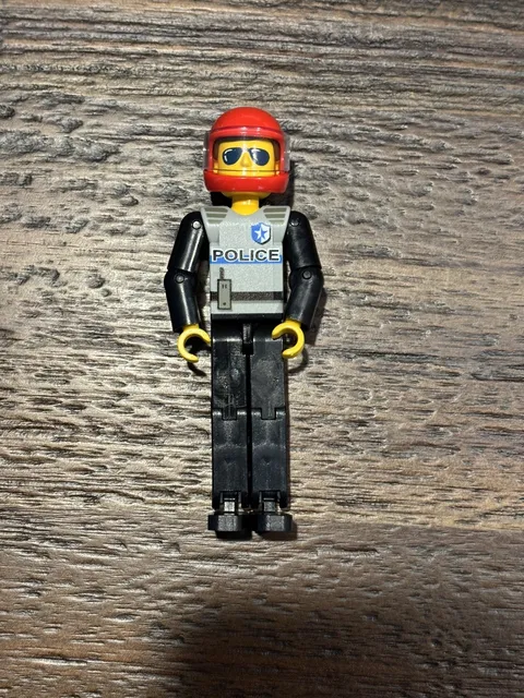 Lego Technic Figure - Vintage/Rare With Helmet