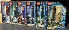 Lego Harry Potter Hogwarts Moments Sets: Complete Collection of 6: New & Sealed