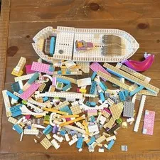 LEGO Friends 41015 Dolphin Cruiser Parts Lot Incomplete