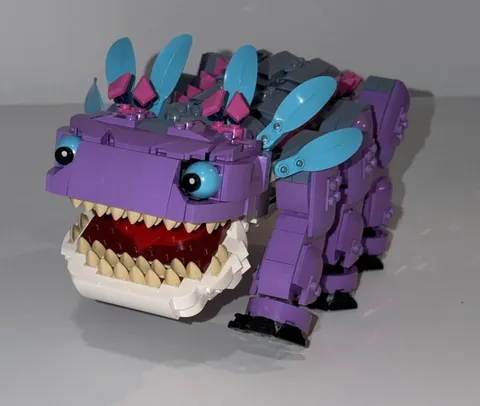 Lego 77077 Fortnite Klombo Large Creature Building Set Only (NO Minifigures)