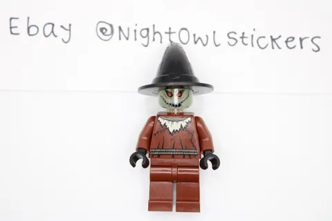 Lego Batman Scarecrow (Bat016) *CLEAN* Vintage (2006)