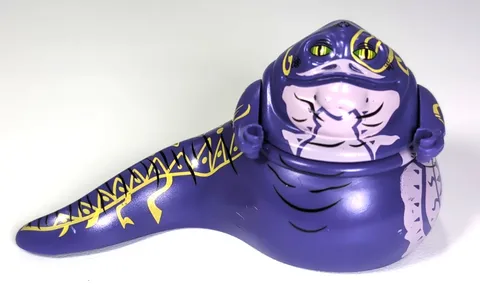 Custom Lego Ziro The Hutt Pad Printed Figure