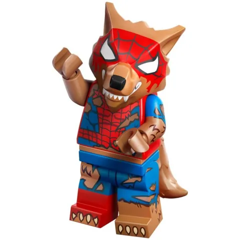 LEGO 71050 Spider-Verse Peter Parker-Werewolf CMF Minifigure NEW Complete