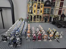 LEGO Star Wars Clone Trooper Minifigure Lot