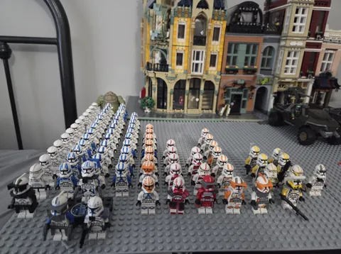 LEGO Star Wars Clone Trooper Minifigure Lot