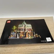 LEGO Icons Boutique Hotel (10297) Directions Instruction Manual Only