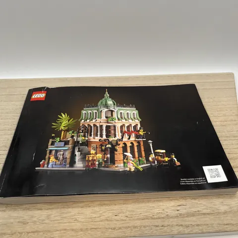 LEGO Icons Boutique Hotel (10297) Directions Instruction Manual Only