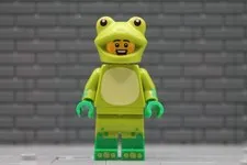 LEGO® Minifig col465 - Frog Costume Fan
