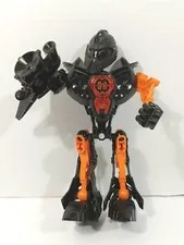 Jimmy Stringer Lego Bionicle Orange Black