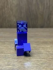 Lego Minecraft Enchanted Purple Creeper - Rare Figure - New
