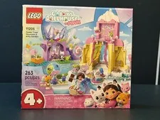 LEGO Gabby's Dollhouse The Movie 11205 Sweet Treat Mountain & Kitty Garden - New