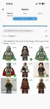Lego LOTR Pirate Ship Ambush 79008 minifigures Bags 5&6 *Sealed*