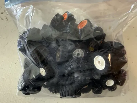 Lego Bulk Wheels 9 Oz
