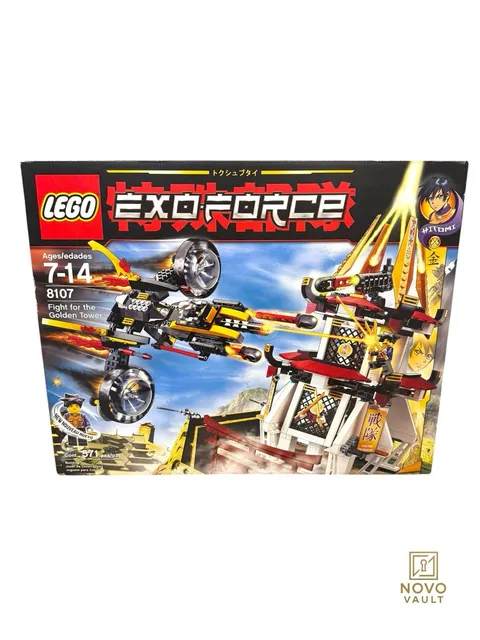 LEGO Exo-Force Fight for the Golden Tower 8107 In 2007 New Retired