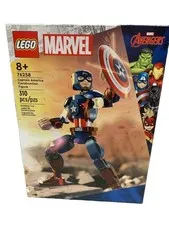 LEGO Marvel Captain America Construction Figure 76258 310 pcs Age 8+