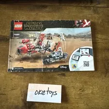 LEGO Star Wars 75250 First Order Jet Trooper Instructions Manual Only