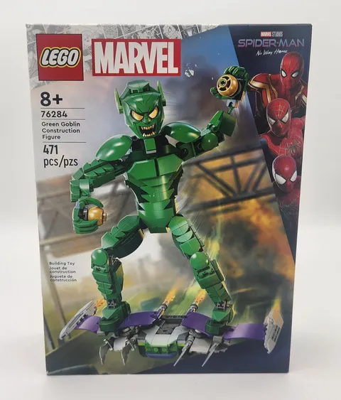 LEGO Super Heroes: Green Goblin Construction Figure (76284) Brand New