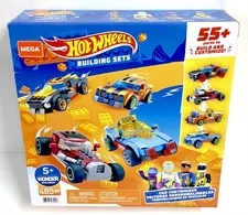 Mega Construx Hot Wheels Building Sets Car Customizer (4-Pack) (GVM13)