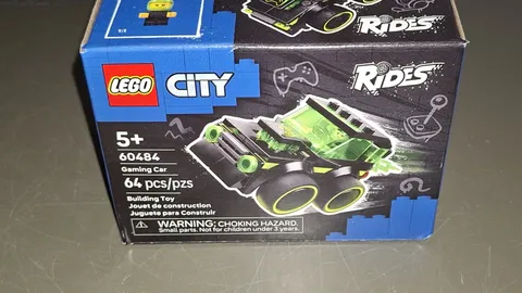 LEGO City Rides - Gaming Race Car - 60484