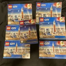 LEGO City (60228) - INSTRUCTIONS MANUALS  ONLY 1-8 Preowned Have Wear