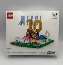 New LEGO 43011 Editions Lionel Messi - Soccer Highlights Building Toy - 500 Pcs