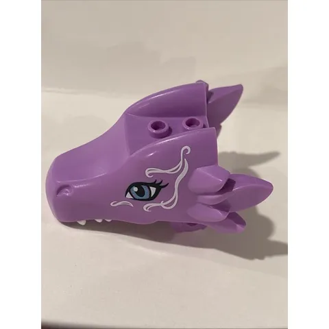 Lego Elves Dragon Head Upper Jaw #24196pb04 Set #41178 The Dragon Sanctuary