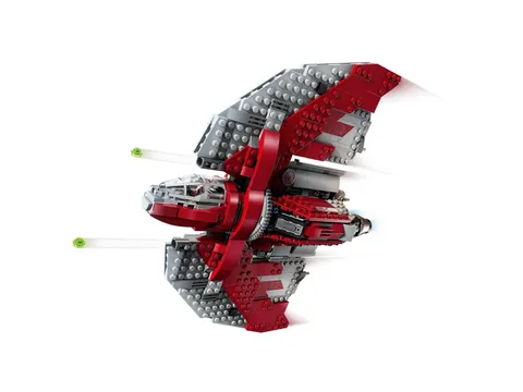 LEGO Star Wars: Ahsoka Tano's T-6 Jedi Shuttle (75362)