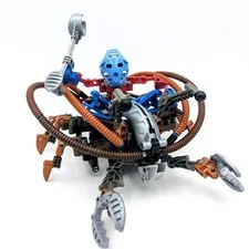 LEGO Bionicle Warriors 8595 : Takua & Pewku (No Kolhii Ball)