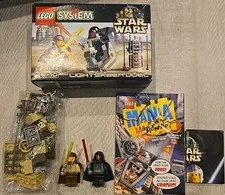 LEGO 7101 Lightsaber Duel - Darth Maul 100% Complete W Box Manuals