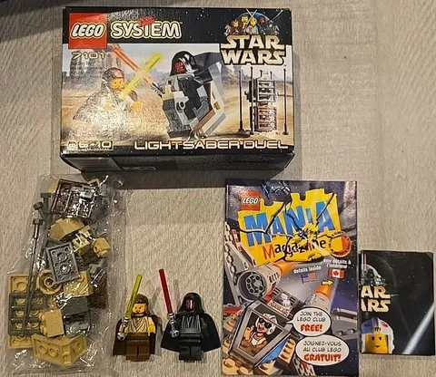 LEGO 7101 Lightsaber Duel - Darth Maul 100% Complete W Box Manuals