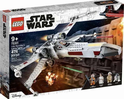 LEGO Star Wars: Luke Skywalker's X-Wing Fighter (75301)