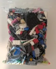 2 Lbs BULK LEGO Lot Random Parts, Bricks, Plates Ready for MOC & Minifigure