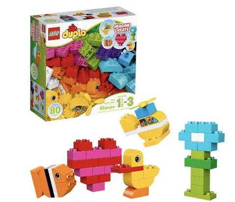 Lego Duplo 10848 My First Bricks Imagine & Create Complete 80 Pieces