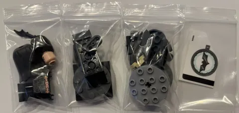LEGO 76303 Batman Minifigure and Bat-Signal Only Brand New Unassembled