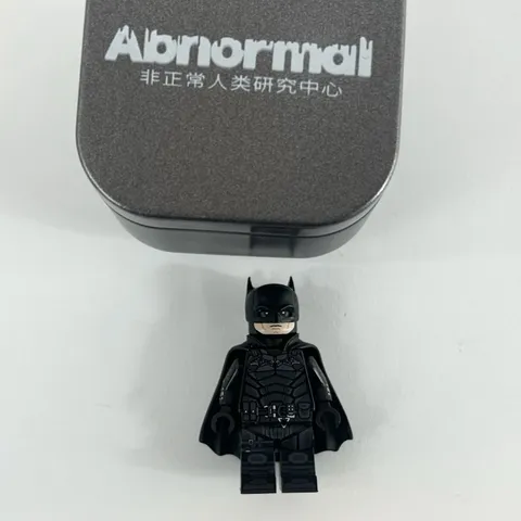 LEGO DC Comics The Batman 2022 Abn Custom Pattinson Batman Minifigure