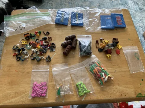 LEGO Minifigure Accessories Lot Of Over 150 See All Pics