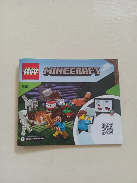 LEGO® Minecraft® 21162 The Taiga Adventure Instruction Manual Only!