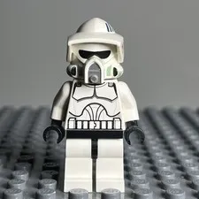 LEGO Clone ARF Trooper Minifigure Razor Star Wars Clone Wars 7913 sw0297 - 3i