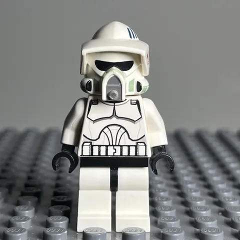 LEGO Clone ARF Trooper Minifigure Razor Star Wars Clone Wars 7913 sw0297 - 3i