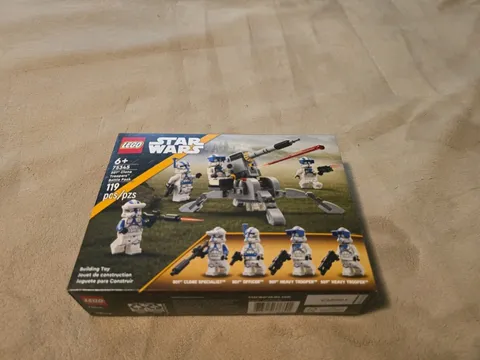 LEGO Star Wars: 501st Clone Troopers Battle Pack (75345)
