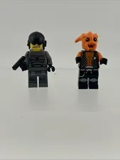 Lego Space Police & Orange Alien