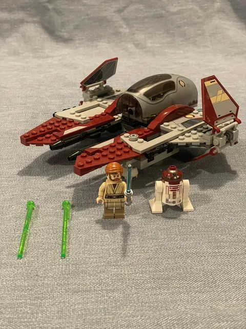 LEGO Star Wars: Obi-Wan's Jedi Interceptor (75135) 100% Complete