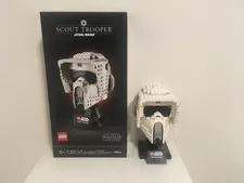 LEGO 75305 Star Wars Scout Trooper Helmet Complete w / Manual / Box