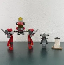 LEGO 2010 Atlantis Seabed Strider #7977