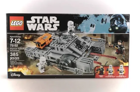 LEGO Star Wars 75152 Imperial Assault Hovertank - NEW SEALED - Retired Rogue One