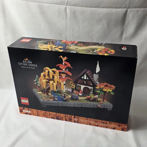 LEGO® Icons Autumn Cottage Garden #11372 (EBT2)