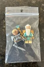 LEGO Dungeons & Dragons Minifig LOT - Dwarf Cleric Gnome Fighter 21348 New