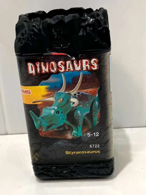 Lego Dinosaurs No. 6722 'Styracosaurus' (2001) with original box & instructions