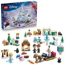 LEGO 43273 Disney Princess | Frozen Advent Calendar 2025 Toy Educational